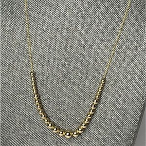 Add a bead necklace